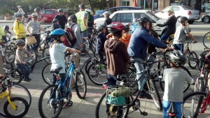 Bring yourself, your friends and your family to Bikes on Solano for the Bike About Town rides!