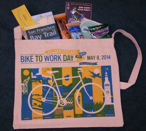 The musette bags are always filled with swag!