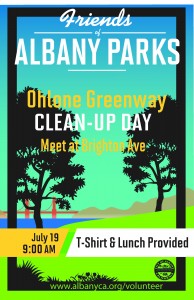 Friends of Albany Parks Ohlone NEW