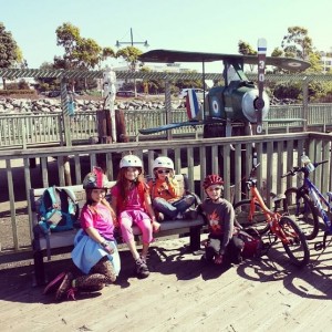 Geared 4 Kids: Family Bike Ride @ Grove Park playground | Berkeley | California | United States