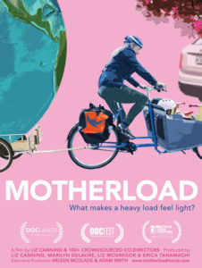 Movie screening-"Motherload"-fund raiser for Bike East Bay @ Blue Heron Bikes